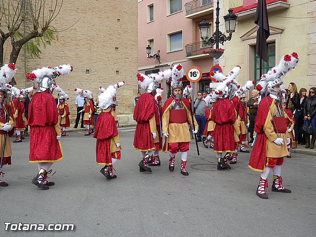 Jueves Santo. Recogida de la Bandera 2012 - 56