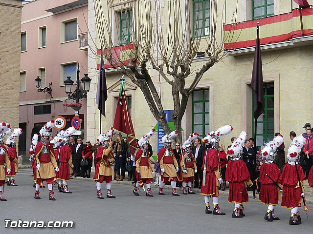Jueves Santo. Recogida de la Bandera 2012 - 63