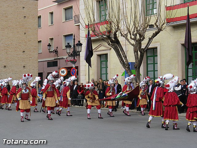 Jueves Santo. Recogida de la Bandera 2012 - 64