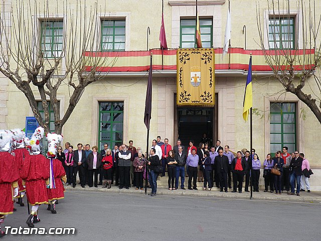 Jueves Santo. Recogida de la Bandera 2012 - 73