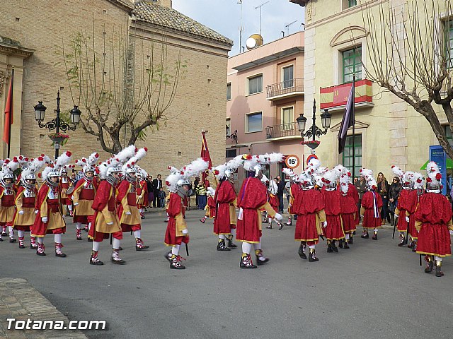 Jueves Santo. Recogida de la Bandera 2012 - 77