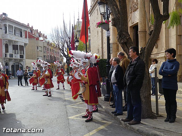 Jueves Santo. Recogida de la Bandera 2012 - 80
