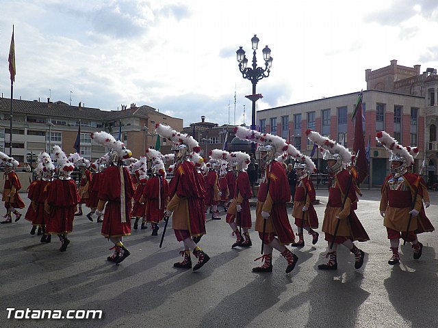 Jueves Santo. Recogida de la Bandera 2012 - 81