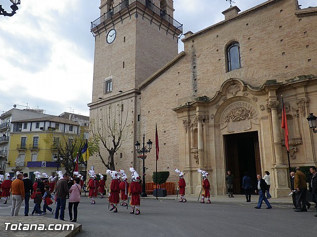 Jueves Santo. Recogida de la Bandera 2012 - 92