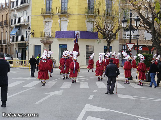 Jueves Santo. Recogida de la Bandera 2012 - 94
