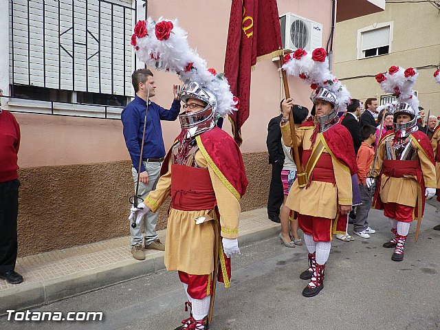 Jueves Santo. Recogida de la Bandera 2012 - 105