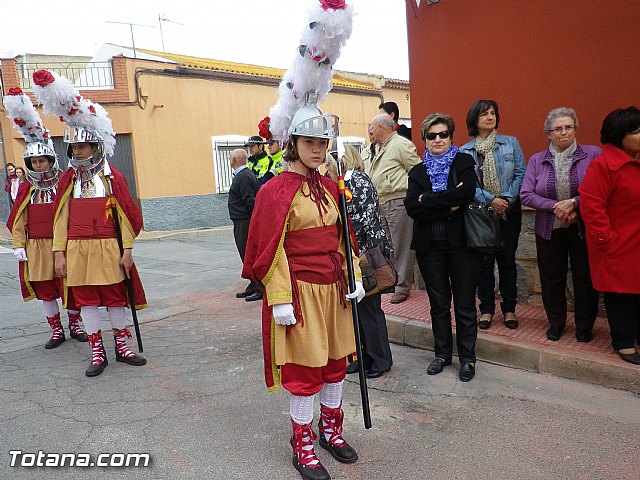 Jueves Santo. Recogida de la Bandera 2012 - 106