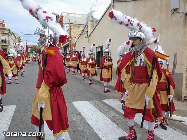 Jueves Santo. Recogida de la Bandera 2012 - 124