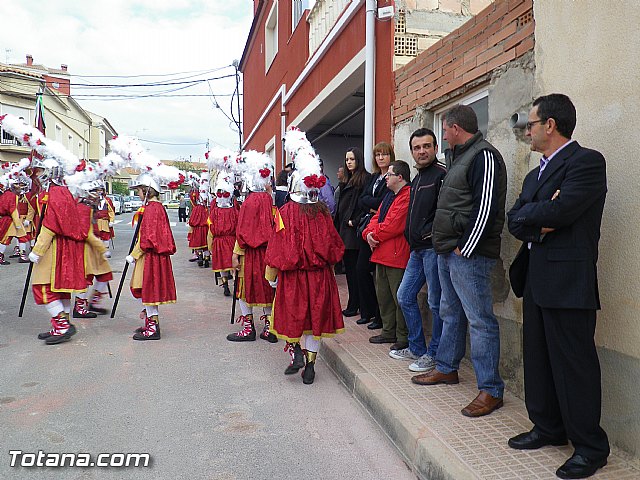 Jueves Santo. Recogida de la Bandera 2012 - 131