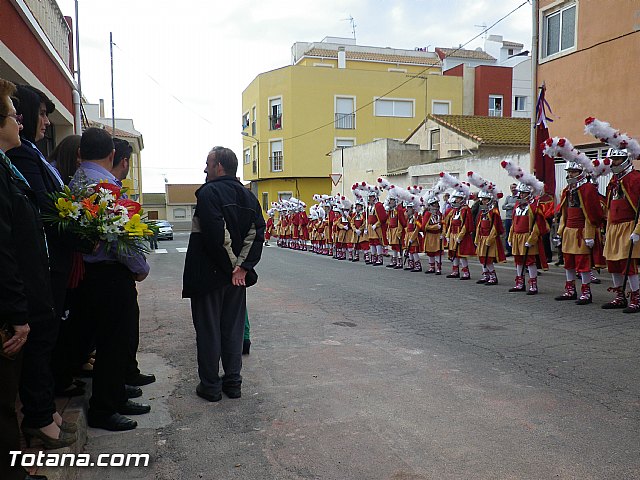 Jueves Santo. Recogida de la Bandera 2012 - 146