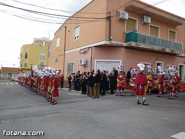 Jueves Santo. Recogida de la Bandera 2012 - 148
