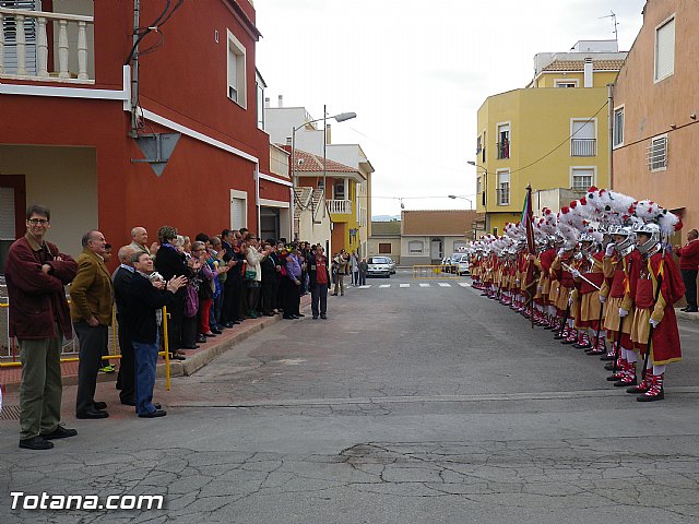 Jueves Santo. Recogida de la Bandera 2012 - 149