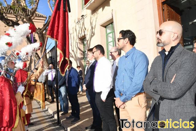 Jueves Santo. Recogida de la bandera 23. Reportaje 1 - 14