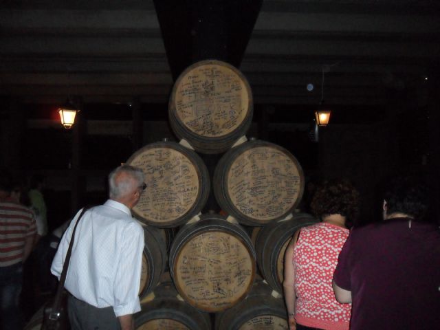 2. Ruta del Vino en Jumilla. 12/10/2013  - 74