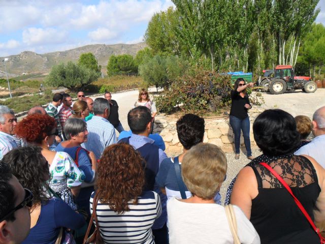 2. Ruta del Vino en Jumilla. 12/10/2013  - 54