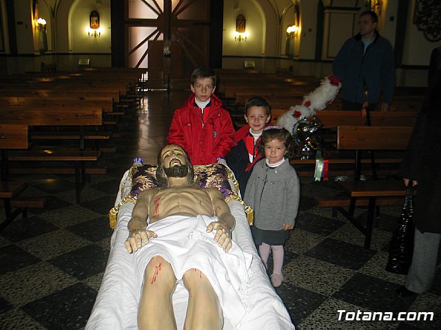 El Santo Sepulcro en la Parroquia de las Tres Avemarías. - 3