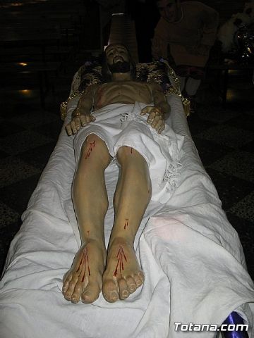 El Santo Sepulcro en la Parroquia de las Tres Avemarías. - 8