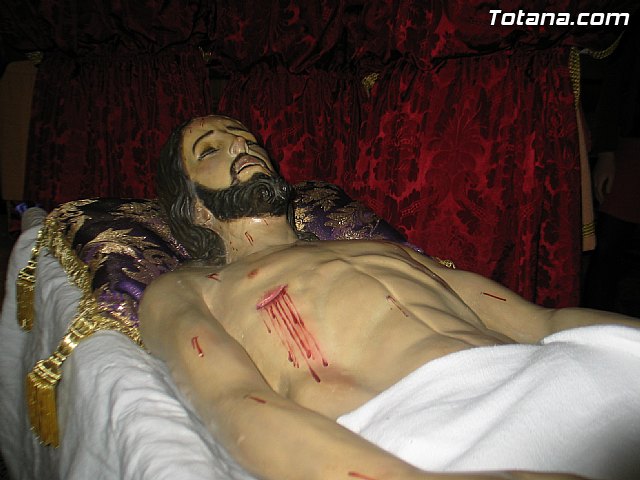 El Santo Sepulcro en la Parroquia de las Tres Avemarías. - 11