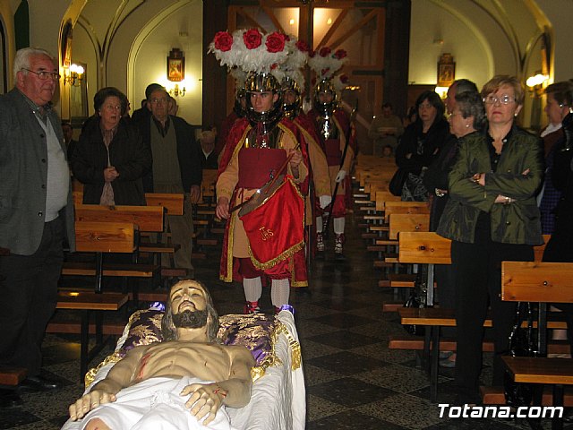El Santo Sepulcro en la Parroquia de las Tres Avemarías. - 24