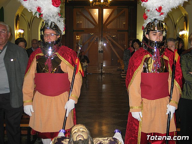El Santo Sepulcro en la Parroquia de las Tres Avemarías. - 27