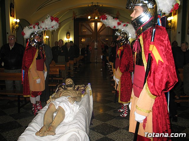 El Santo Sepulcro en la Parroquia de las Tres Avemarías. - 35