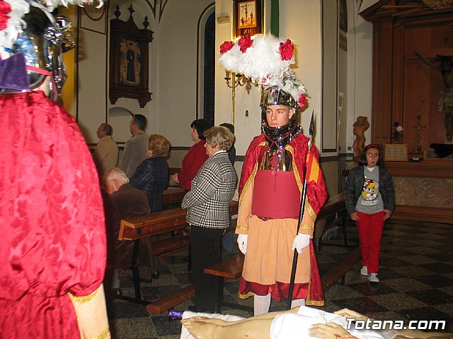 El Santo Sepulcro en la Parroquia de las Tres Avemarías. - 37