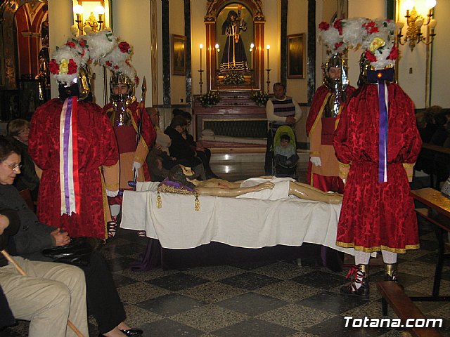 El Santo Sepulcro en la Parroquia de las Tres Avemarías. - 49