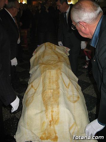El Santo Sepulcro en la Parroquia de las Tres Avemarías. - 88
