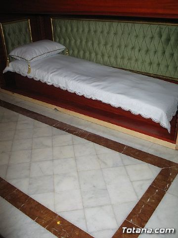 El Santo Sepulcro en la Parroquia de las Tres Avemarías. - 89