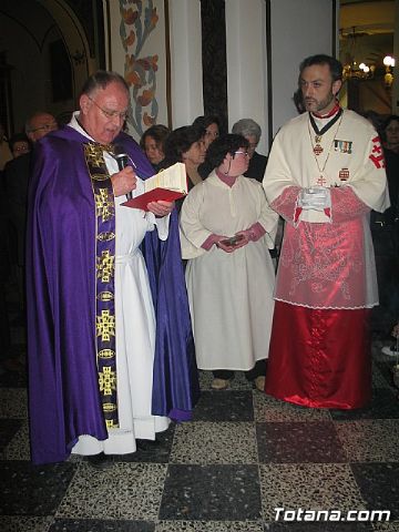 El Santo Sepulcro en la Parroquia de las Tres Avemarías. - 90