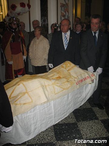 El Santo Sepulcro en la Parroquia de las Tres Avemarías. - 96