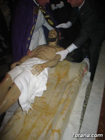 El Santo Sepulcro en la Parroquia de las Tres Avemarías. - 98
