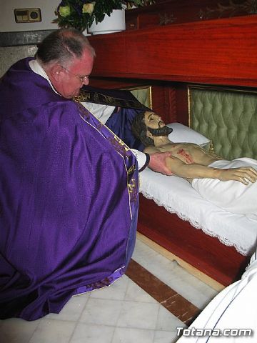 El Santo Sepulcro en la Parroquia de las Tres Avemarías. - 99
