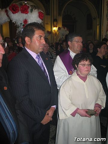 El Santo Sepulcro en la Parroquia de las Tres Avemarías. - 102
