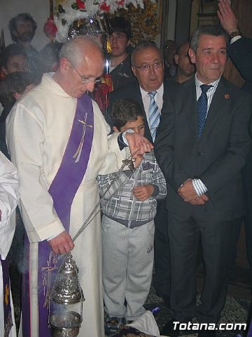 El Santo Sepulcro en la Parroquia de las Tres Avemarías. - 103