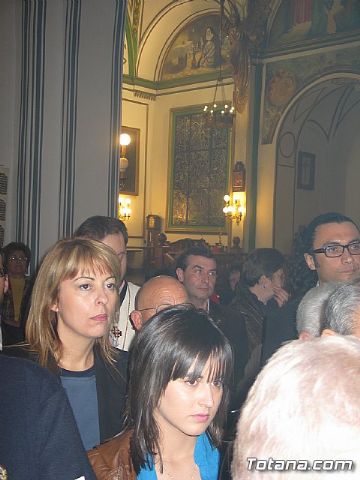 El Santo Sepulcro en la Parroquia de las Tres Avemarías. - 105