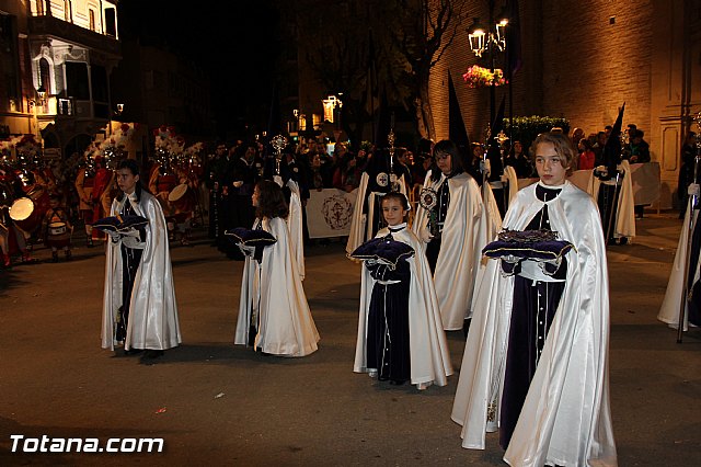 Viernes Santo Procesion Santo Entierro 2015 - 5