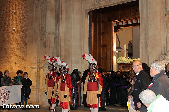 Viernes Santo Procesion Santo Entierro 2015 - 15