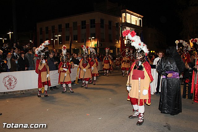 Viernes Santo Procesion Santo Entierro 2015 - 24