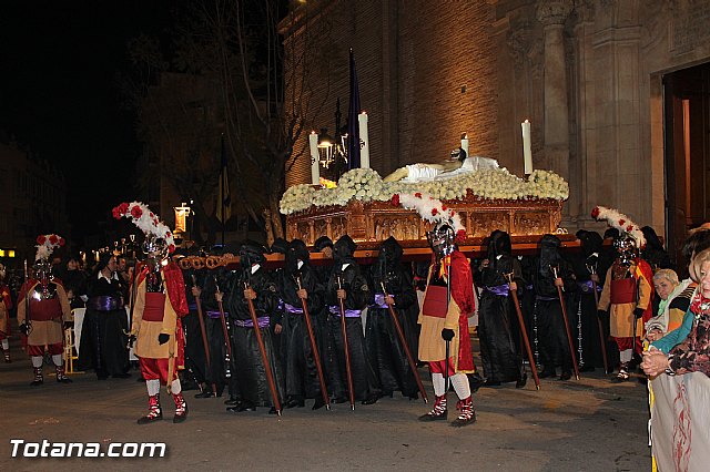 Viernes Santo Procesion Santo Entierro 2015 - 28