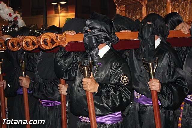 Viernes Santo Procesion Santo Entierro 2015 - 30
