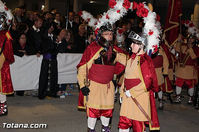 Viernes Santo Procesion Santo Entierro 2015 - 43