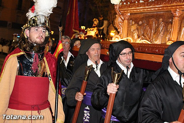 Viernes Santo Procesion Santo Entierro 2015 - 77