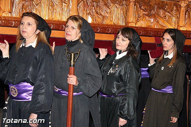 Viernes Santo Procesion Santo Entierro 2015 - 82