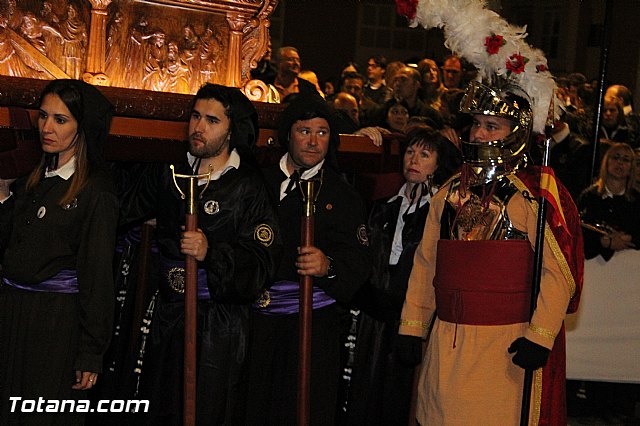 Viernes Santo Procesion Santo Entierro 2015 - 83