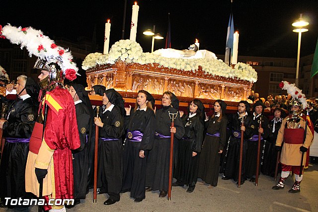 Viernes Santo Procesion Santo Entierro 2015 - 84