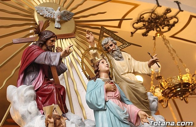 Procesión de las Tres Aves Marias 2018 - 1