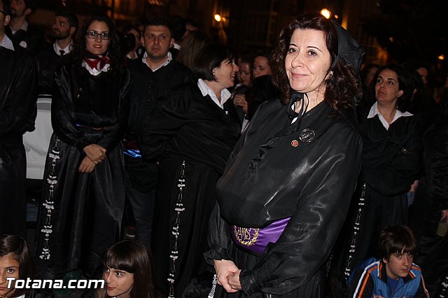 Viernes Santo Procesion Santo Entierro 2014 - 5