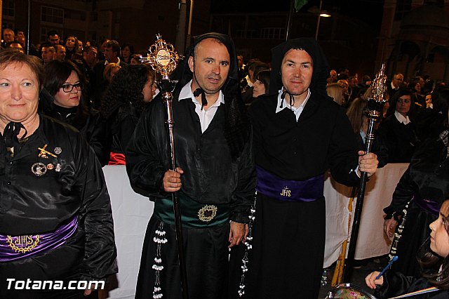 Viernes Santo Procesion Santo Entierro 2014 - 9