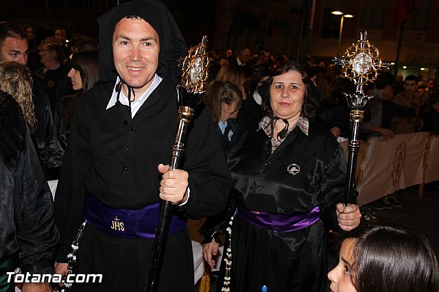Viernes Santo Procesion Santo Entierro 2014 - 10